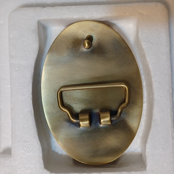 NIB The Bradford Exchange Anheuser-Busch/ Budweiser Belt Buckle Set w/COA - Gift - Picture 6 of 11